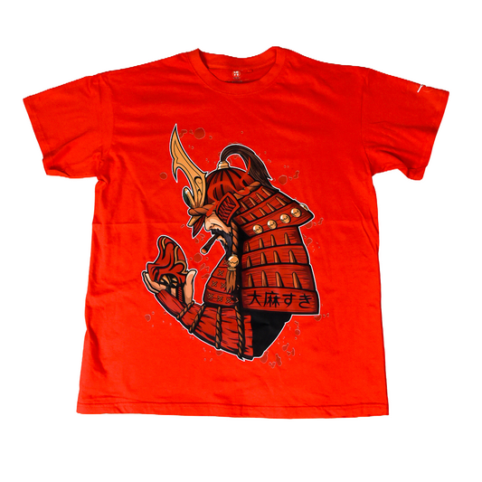 The Last Blunt Red Tee