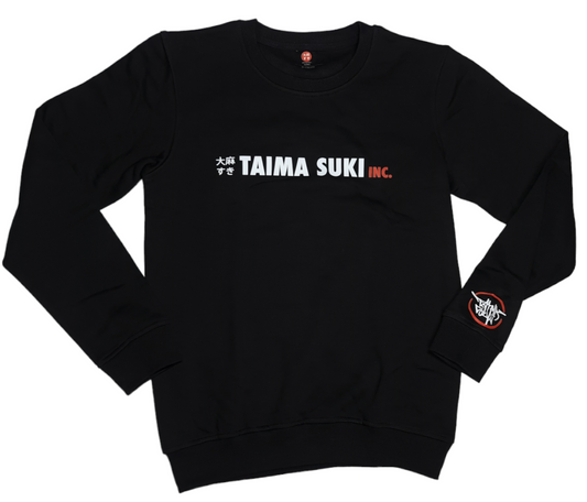 TAIMA SUKI CREW NECK