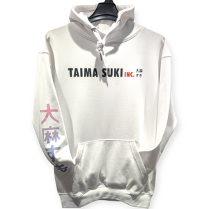 The JDM Hoodie White