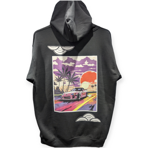 The JDM Hoodie Black