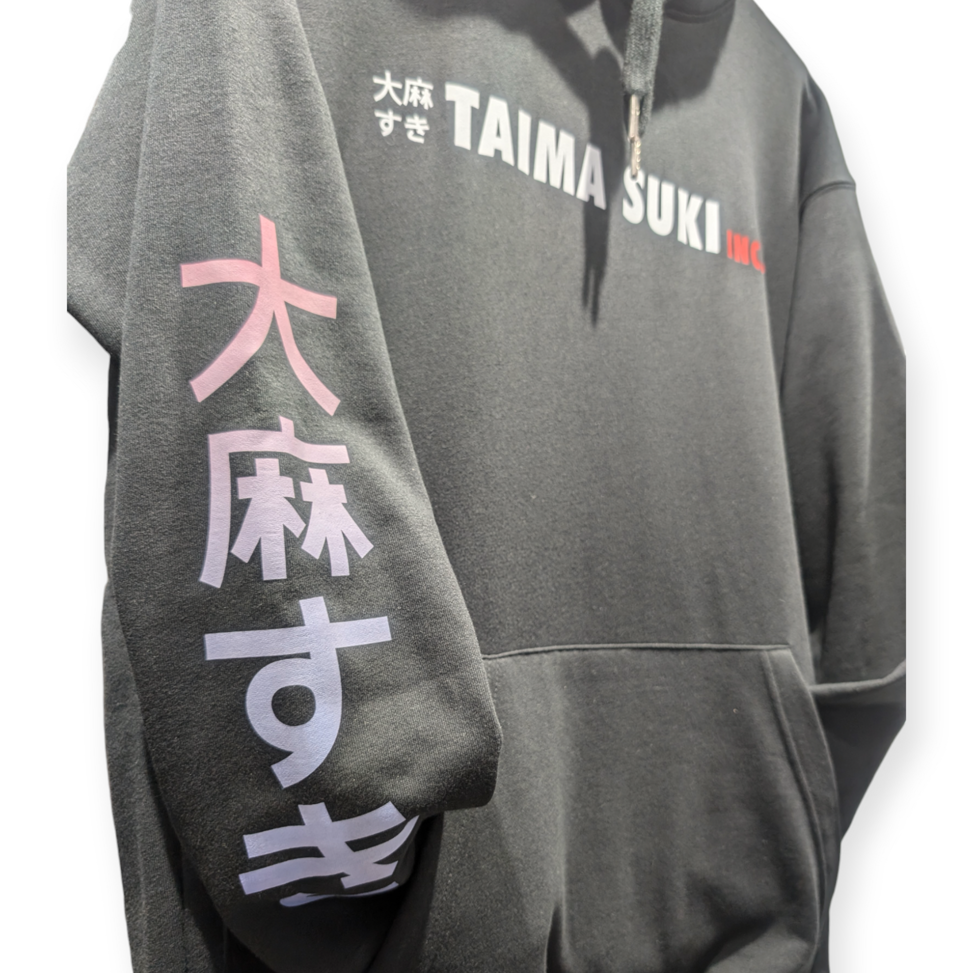 The JDM Hoodie Black