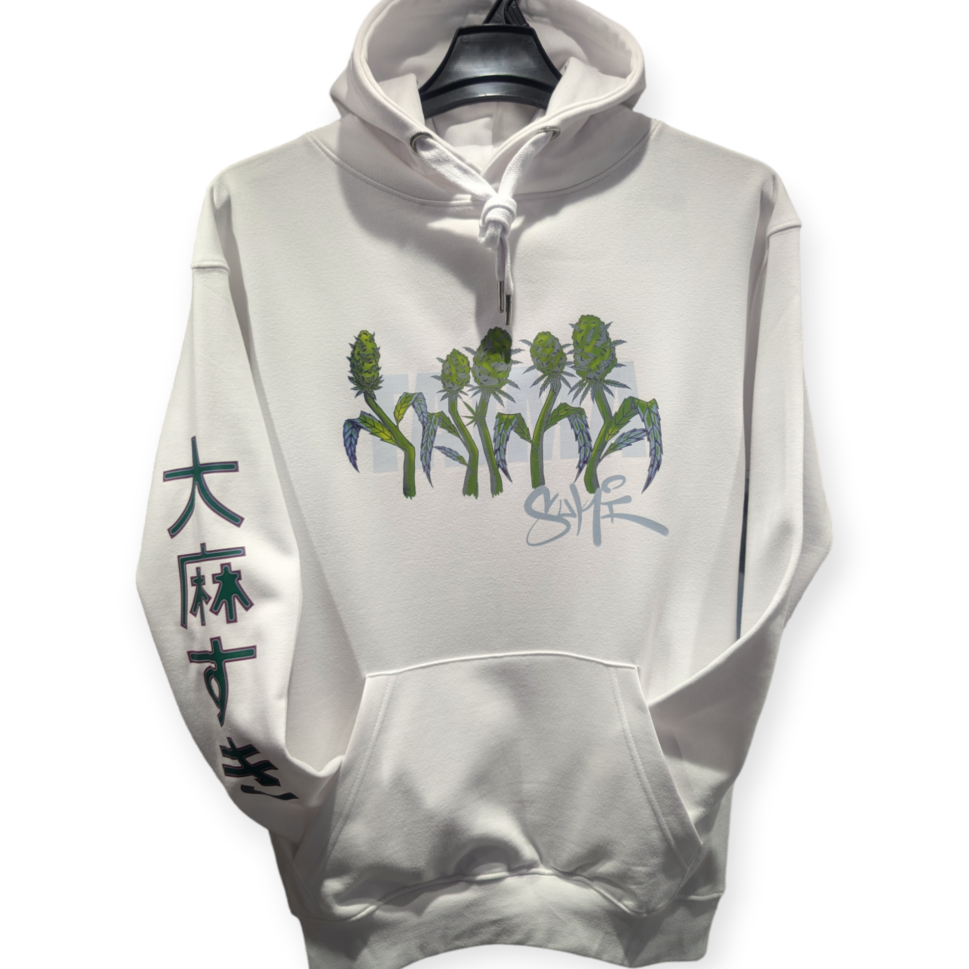 H.I.P.S HOODIE (WHITE)