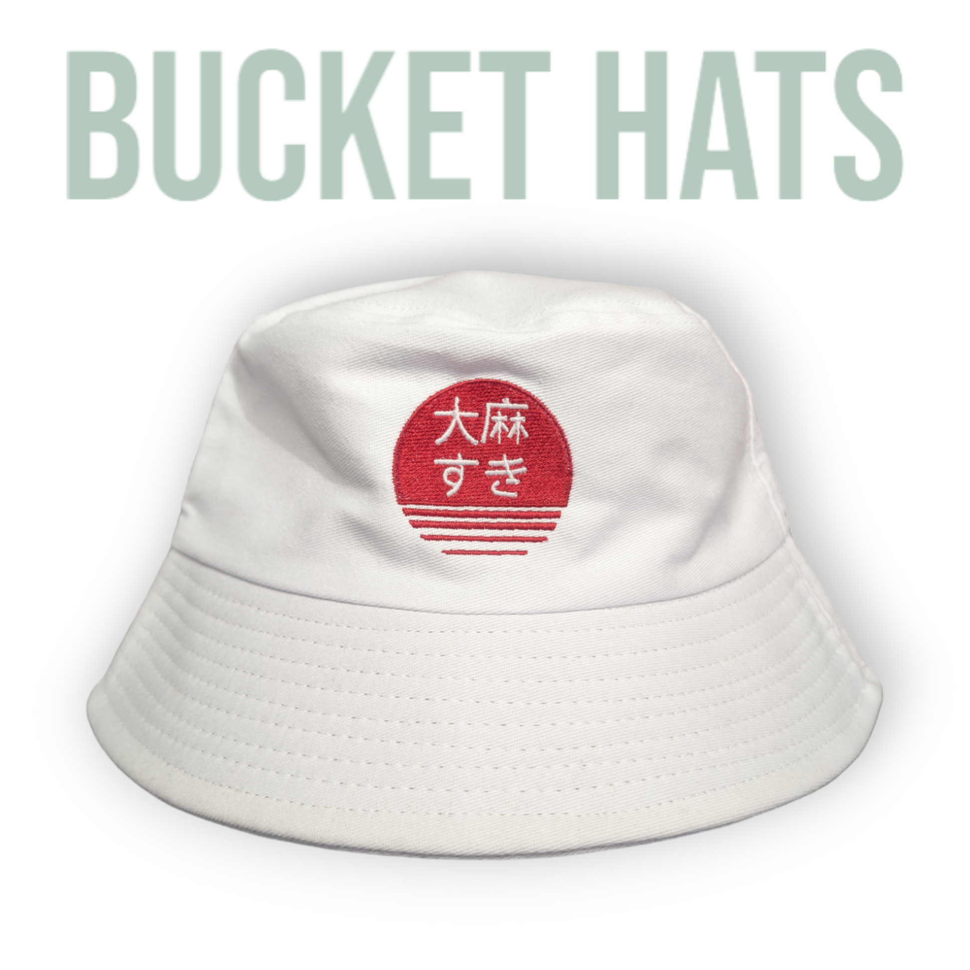 Bucket Hat White