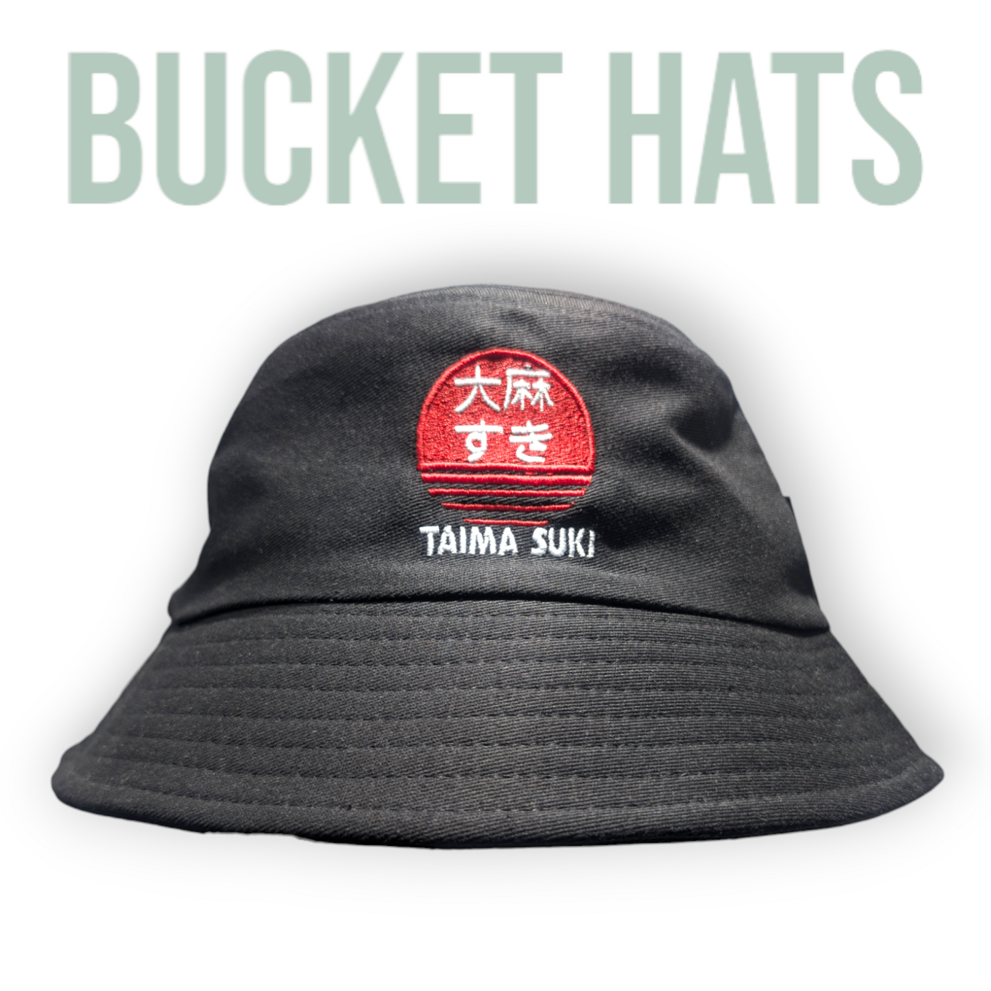 Bucket Hat Black