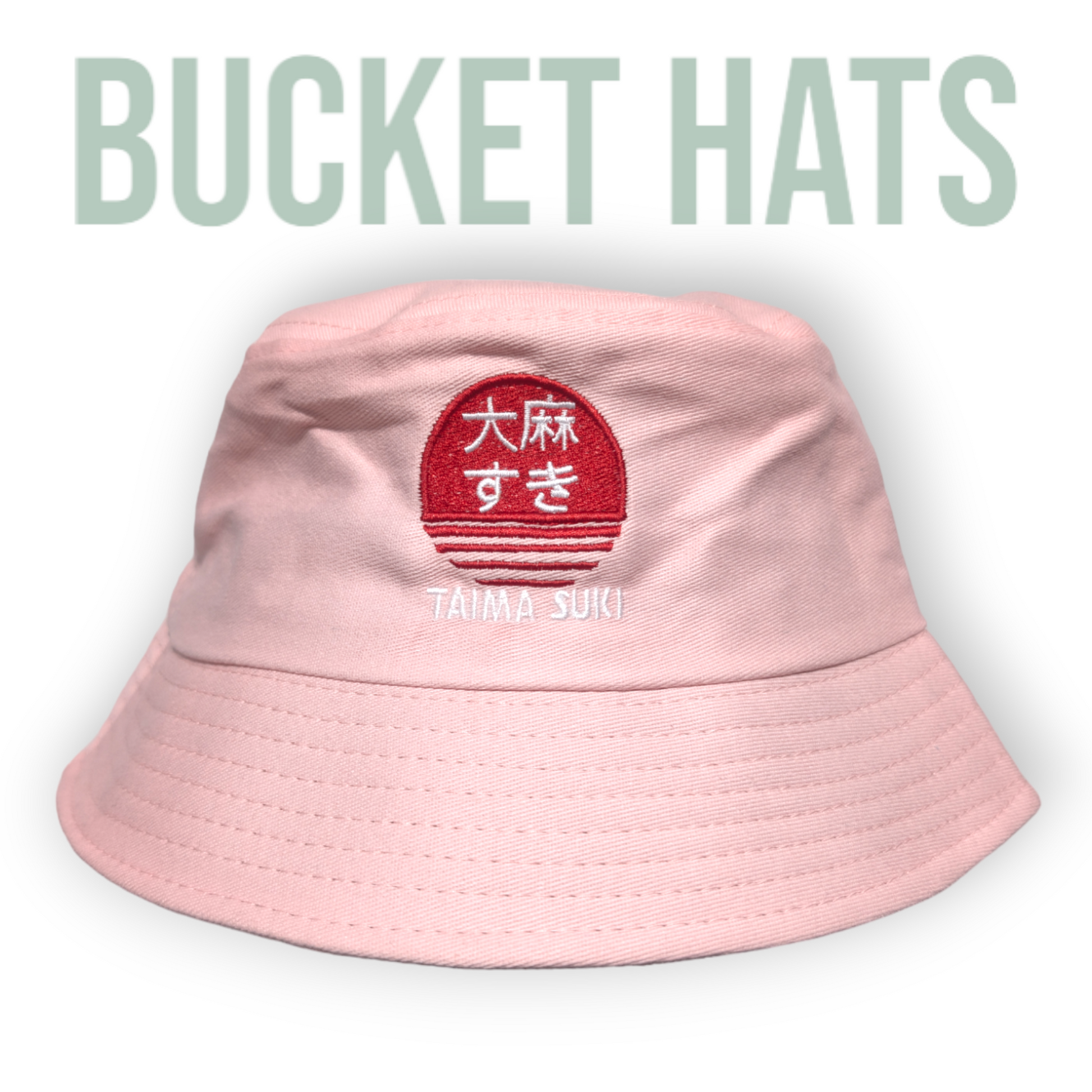 Bucket Hat Pink