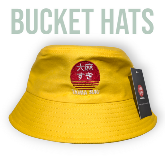 Bucket Hat Yellow