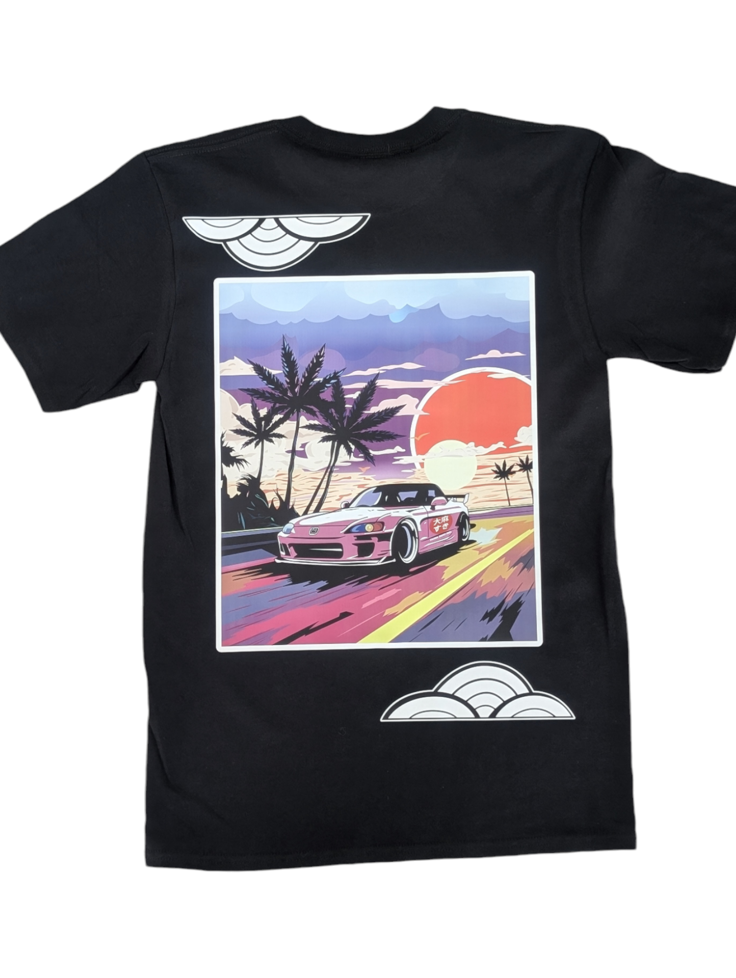 The JDM T-Shirt Black