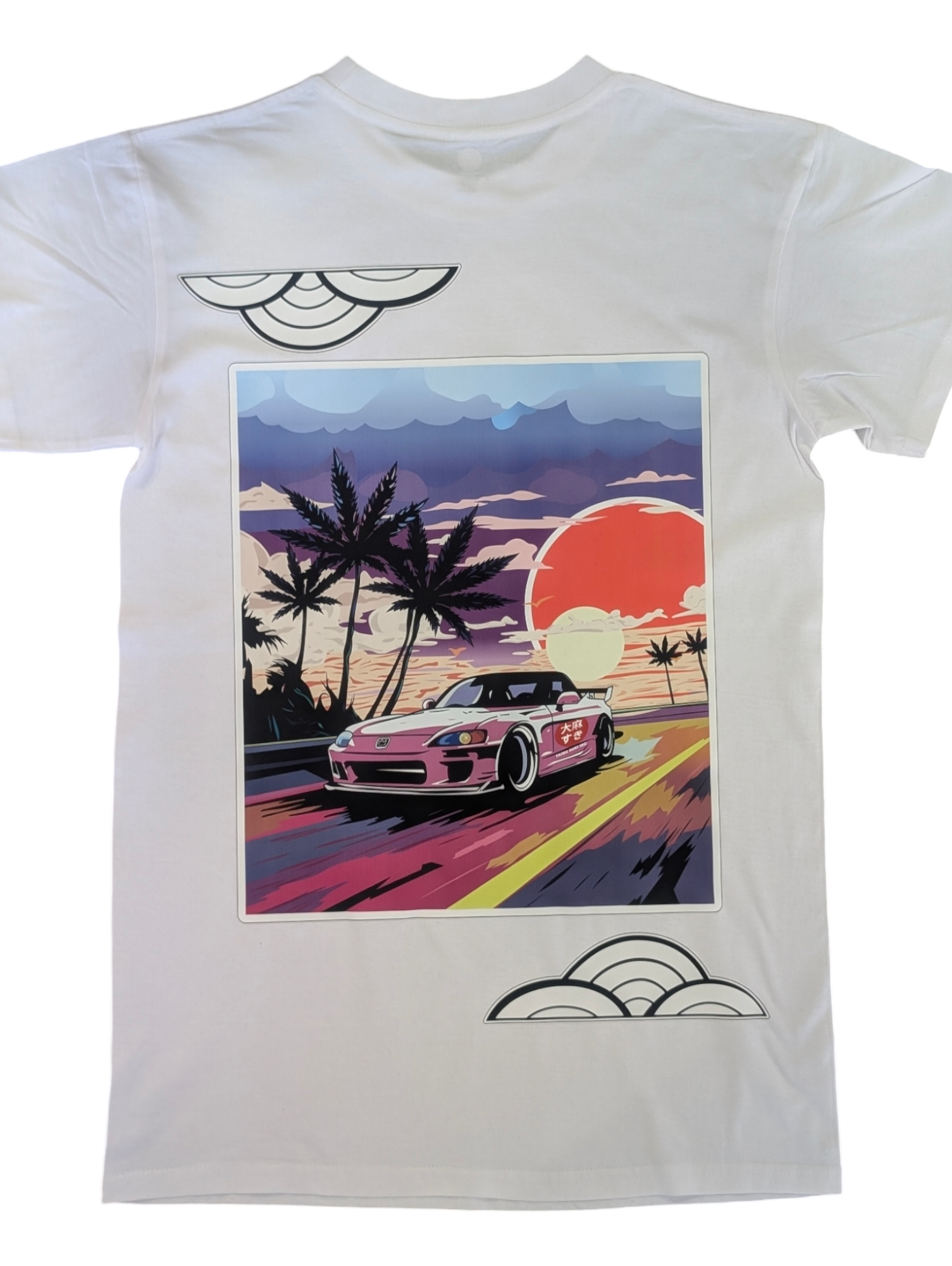 The JDM T-Shirt White