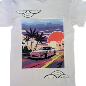 The JDM T-Shirt White