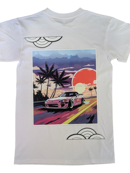 The JDM T-Shirt White