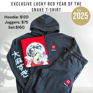 Year Of The Snake 2025 Hoodie & Jogger Set (EMBROIDERED)