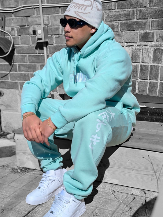 Mint Green Hoodie