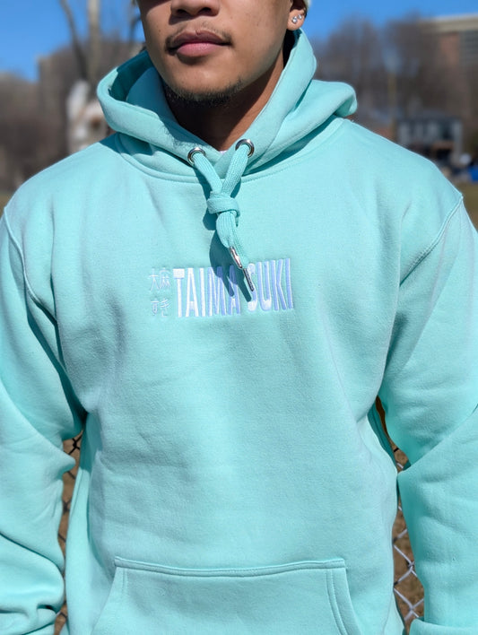 Mint Green Hoodie
