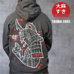 Taima Kanji Drop-Shoulder Tee